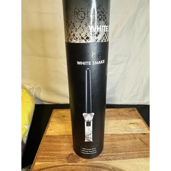 Leopard Tourmaline‎ Infused Ceramic Curling Iron 1 inch NEW in Box - Picture 2 of 6